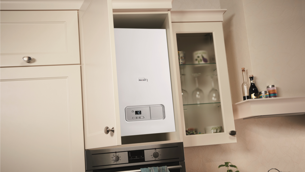 Home glow worm boilers